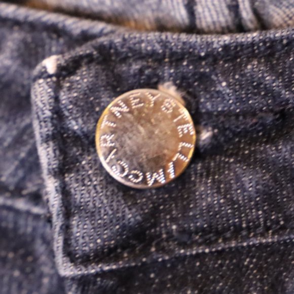 Stella McCartney Embroidered Star High Rise Jeans - Picture 3 of 5